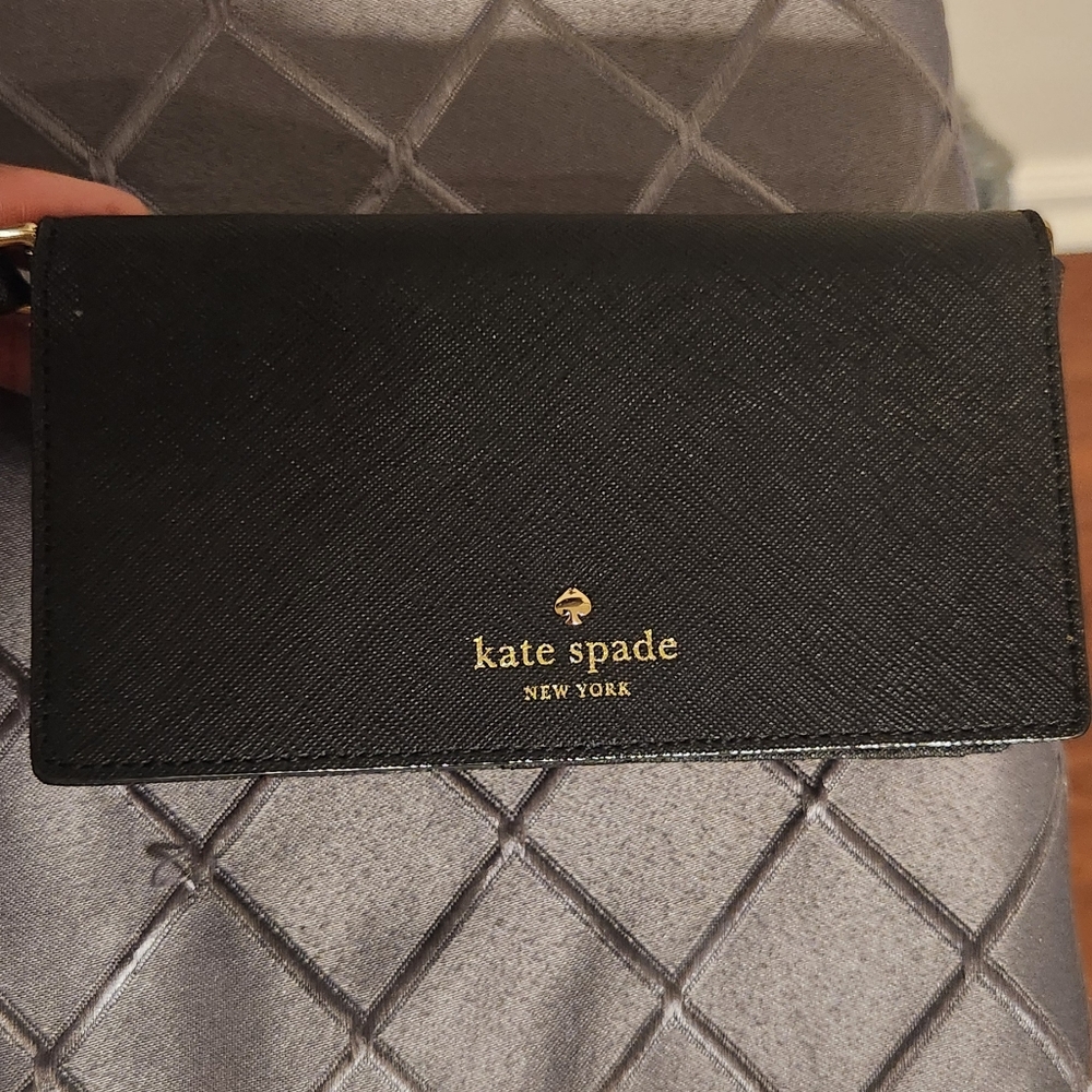 Kate Spade Black Wallet